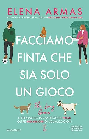 Recensione: Facciamo finta che sia solo un gioco - Elena Armas